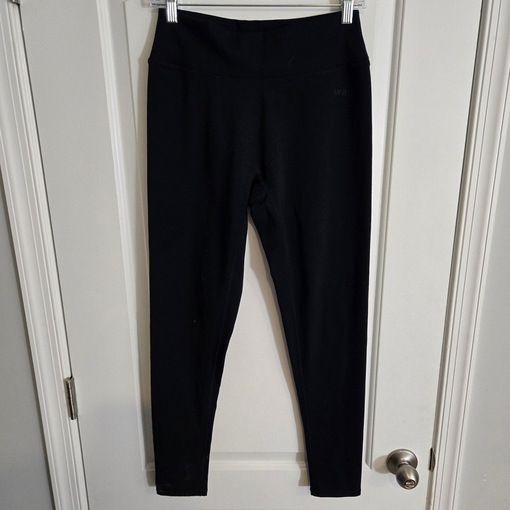 AYBL‎ Leggings Womens XL Black High Waisted Gym Workout Athletic Activewear